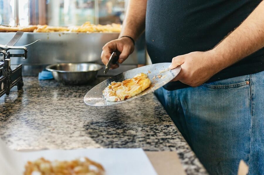 Chania: Old Town Highlights Guided Tour with Street Food - What You’ll Taste: Olive Oil, Honey, Cheese, and Cretan Staples