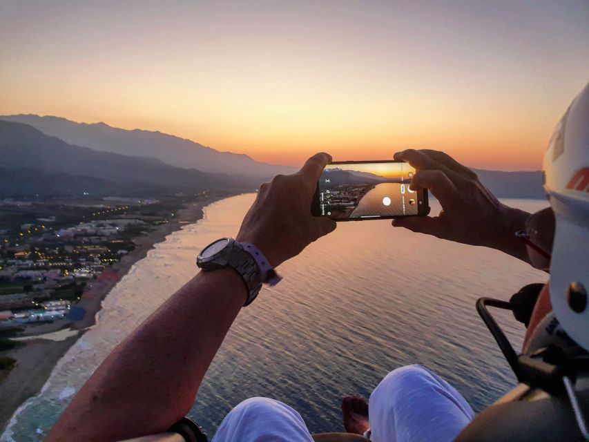 Chania: Paratriking Experience with a Professional Pilot - Meeting point basics and small practical tips