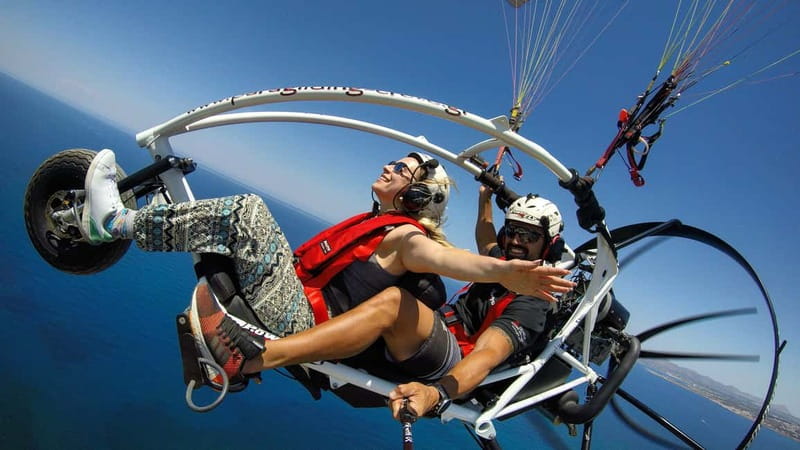 Chania: Paratriking Experience with a Professional Pilot - Why Chania paratriking feels different from a typical tour