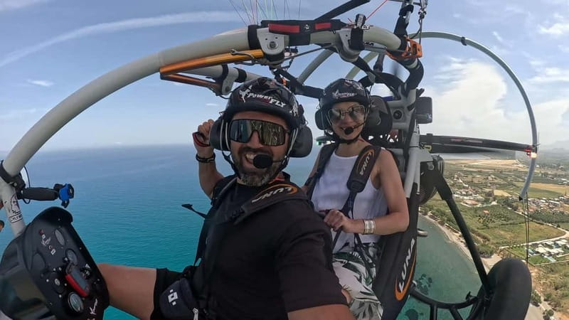 Chania: Paratriking Experience with a Professional Pilot - Price and value: is $165 for 15 minutes fair?