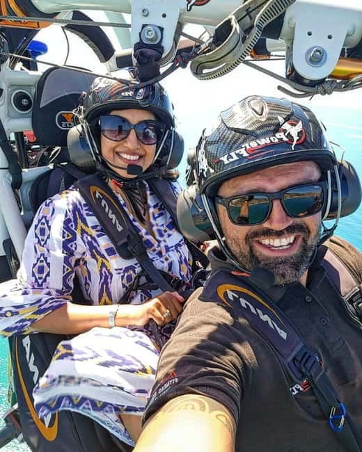 Chania: Paratriking Experience with a Professional Pilot - What to wear and bring so the wind does not steal your comfort