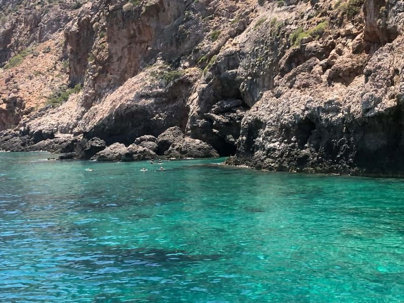 Chania: Private Cruise with Sup Food & Unlimited Drinks - Ai Giannis Beach, the first real swim and a guided taste of the coast
