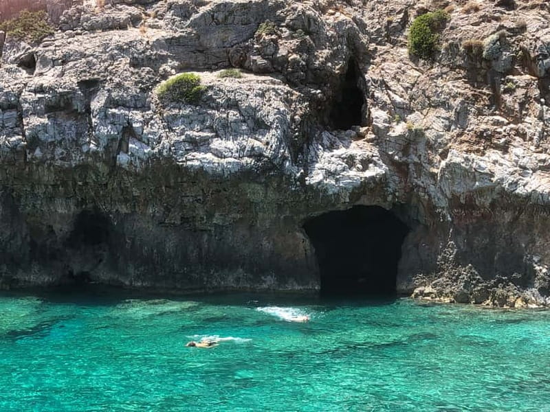 Chania: Private Cruise with Sup Food & Unlimited Drinks - Marathi and onboard lunch, how the food fits the day