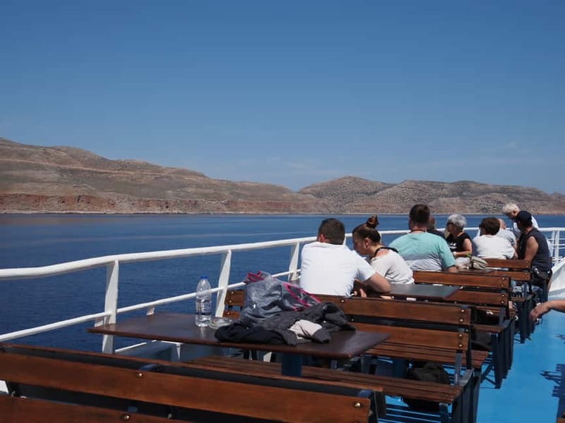 Chania/Rethymno: Balos & Gramvousa With Pickup & Boat Ticket - Key highlights to look for