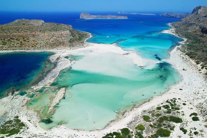 Chania/Rethymno: Balos & Gramvousa With Pickup & Boat Ticket - From Chania to Kissamos Port, how the day really moves