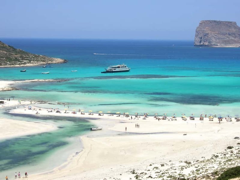Chania/Rethymno: Balos & Gramvousa With Pickup & Boat Ticket - Gramvousa Island: the pirate-feeling hike to the Venetian castle