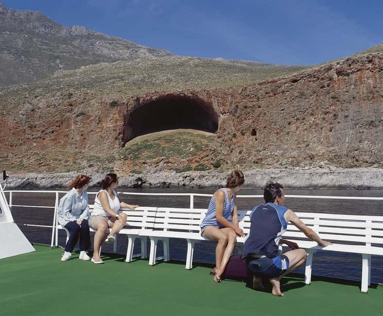 Chania/Rethymno: Balos & Gramvousa With Pickup & Boat Ticket - Balos Lagoon: white and pink sand, plus snorkeling time