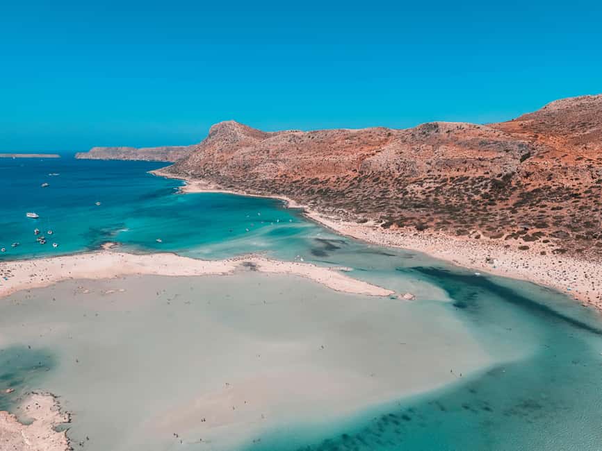Chania/Rethymno: Balos & Gramvousa With Pickup & Boat Ticket - Price and value: what $50 buys you in western Crete
