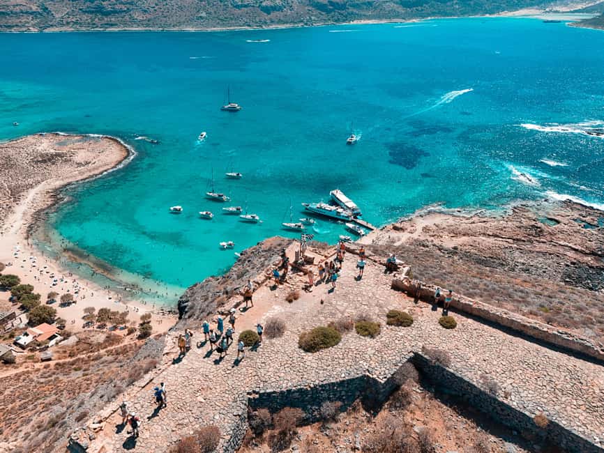 Chania/Rethymno: Balos & Gramvousa With Pickup & Boat Ticket - Who this tour suits best, and who should rethink it
