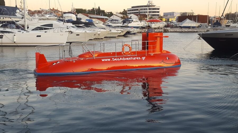 Chania: Semi-Submarine Boat Underwater Experience - Price and Value at Around $21 for 35 Minutes