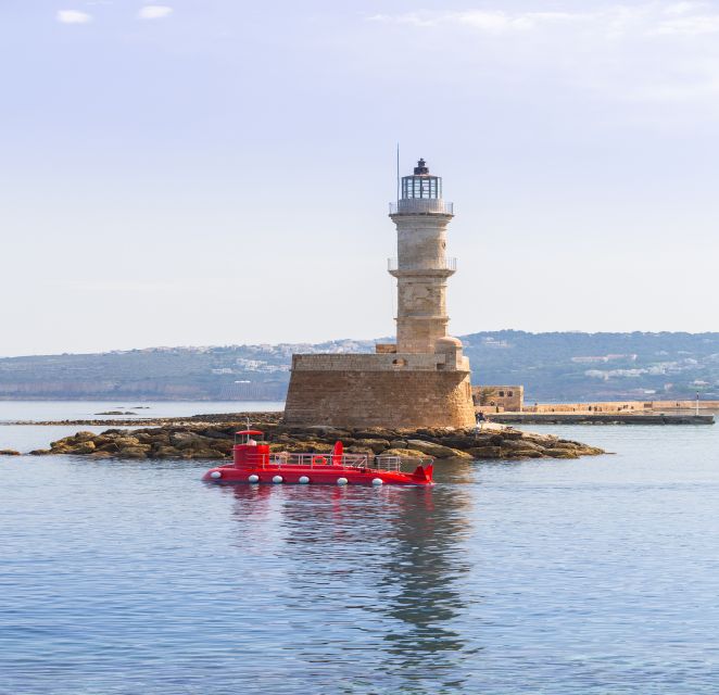 Chania: Semi-Submarine Boat Underwater Experience - The 35 Minutes on the Water, How the Ride Is Built