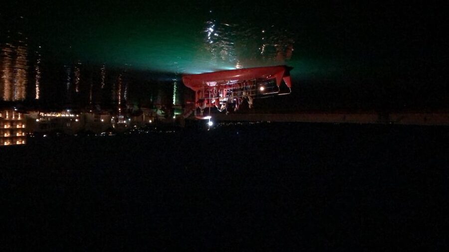 Chania: Semi-Submarine Boat Underwater Experience - Up on Deck: Venetian Harbor Views and White Mountain Framing