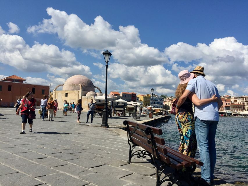 Chania: Sightseeing & Tastings Tour - Old Chania Market tastings: come hungry, then snack like a pro