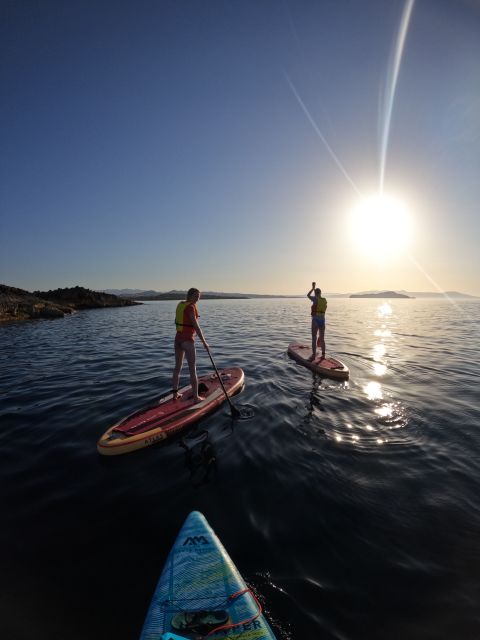 Chania: Stand-up Paddleboard Coastal Sunset Experience - Key moments to look for