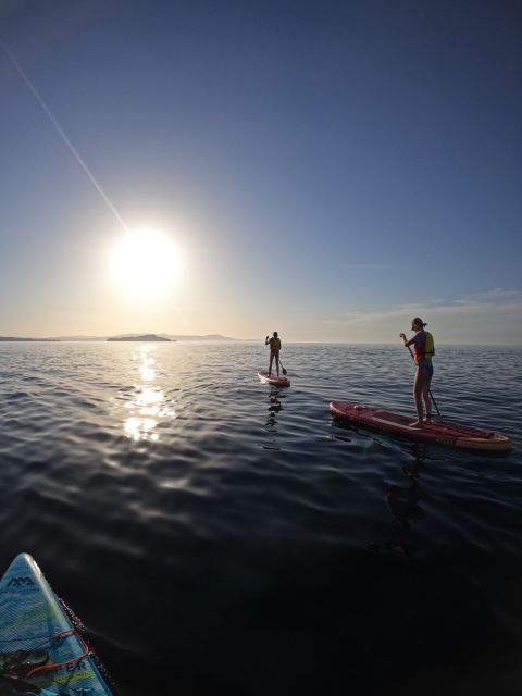 Chania: Stand-up Paddleboard Coastal Sunset Experience - The full 2.5-hour flow, lesson to Lazaretta sunset views