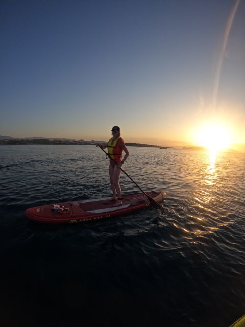 Chania: Stand-up Paddleboard Coastal Sunset Experience - Socrates’ style: calm coaching and smart adjustments if conditions change