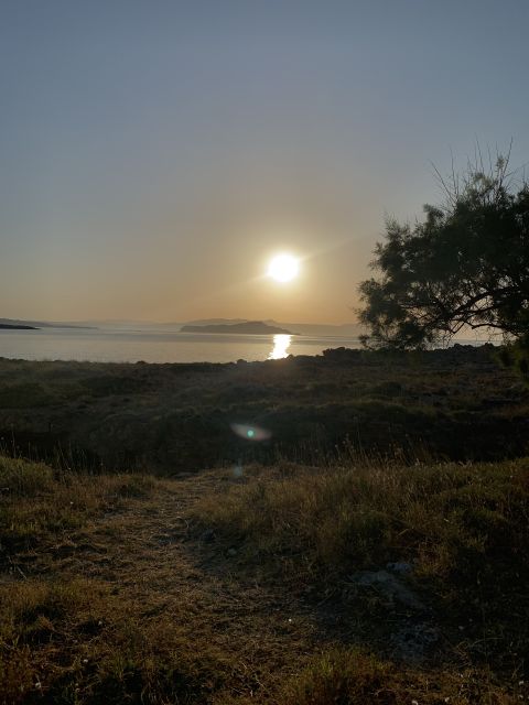 Chania: Stand-up Paddleboard Coastal Sunset Experience - Sunset moments you will feel, not just see