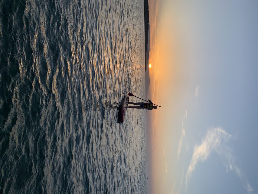 Chania: Stand-up Paddleboard Coastal Sunset Experience - Price and value at $70 per person for an instructor-led sea experience
