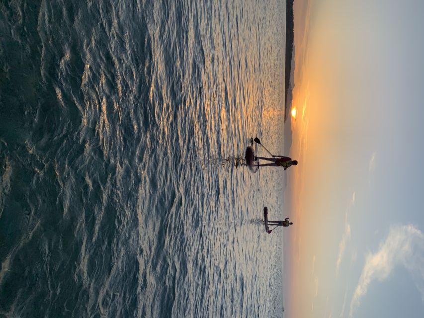 Chania: Stand-up Paddleboard Coastal Sunset Experience - What to bring so the evening stays comfortable