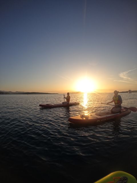 Chania: Stand-up Paddleboard Coastal Sunset Experience - Who should book this Chania sunset SUP, and who should skip it