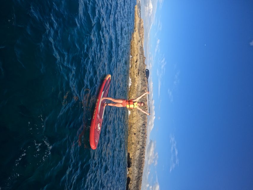 Chania: Stand-up Paddleboard Tour to Lazareta Island - Key things to know before you go