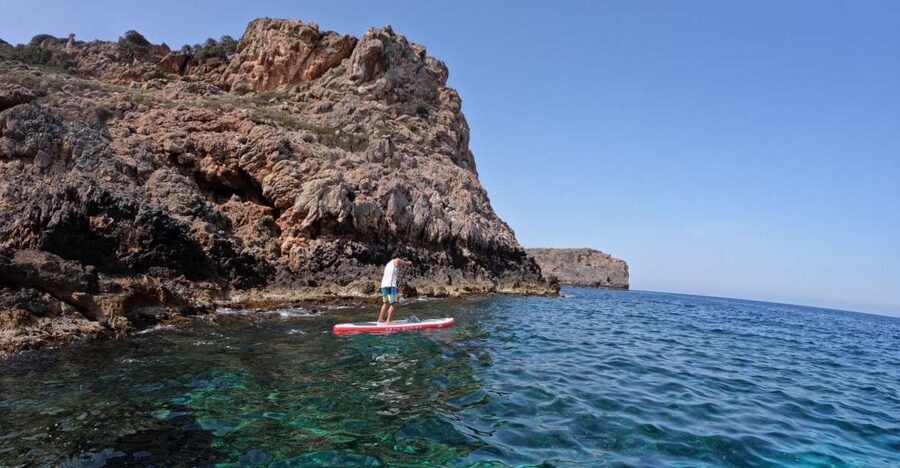 Chania: Stand-up Paddleboard Tour to Lazareta Island - Meeting at SUPn’Blue, then heading out toward Lazareta