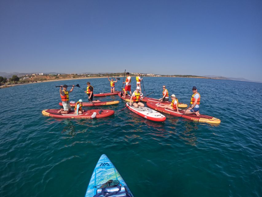 Chania: Stand-up Paddleboard Tour to Lazareta Island - Lazareta island: Venetian-era history plus quiet sandy coves