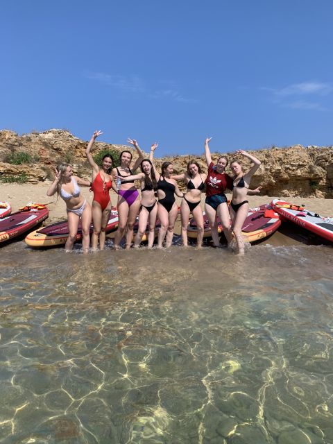 Chania: Stand-up Paddleboard Tour to Lazareta Island - Sea turtles, tropical fish, and your time in clear water