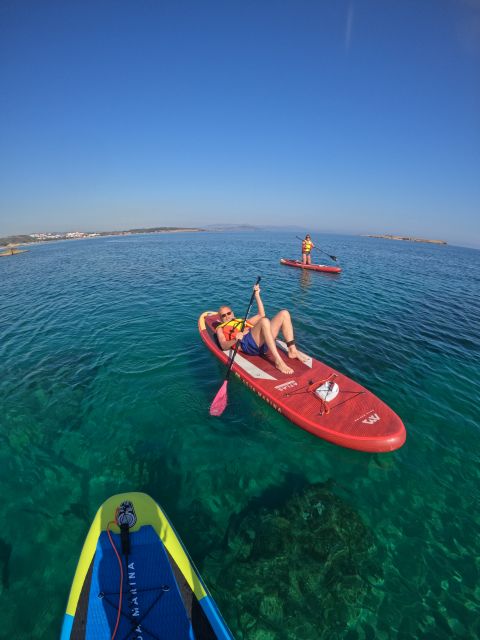 Chania: Stand-up Paddleboard Tour to Lazareta Island - What you’re paying $70 for, and how to get the most value