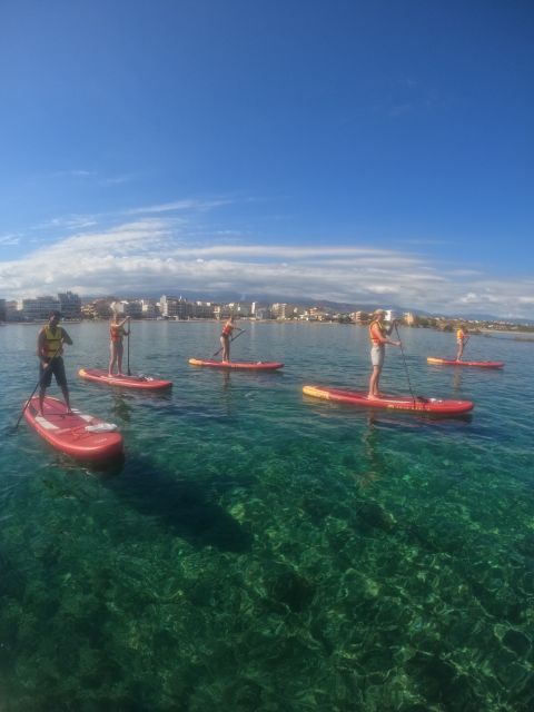 Chania: Stand-up Paddleboard Tour to Lazareta Island - Should you book the Chania SUP tour to Lazareta?