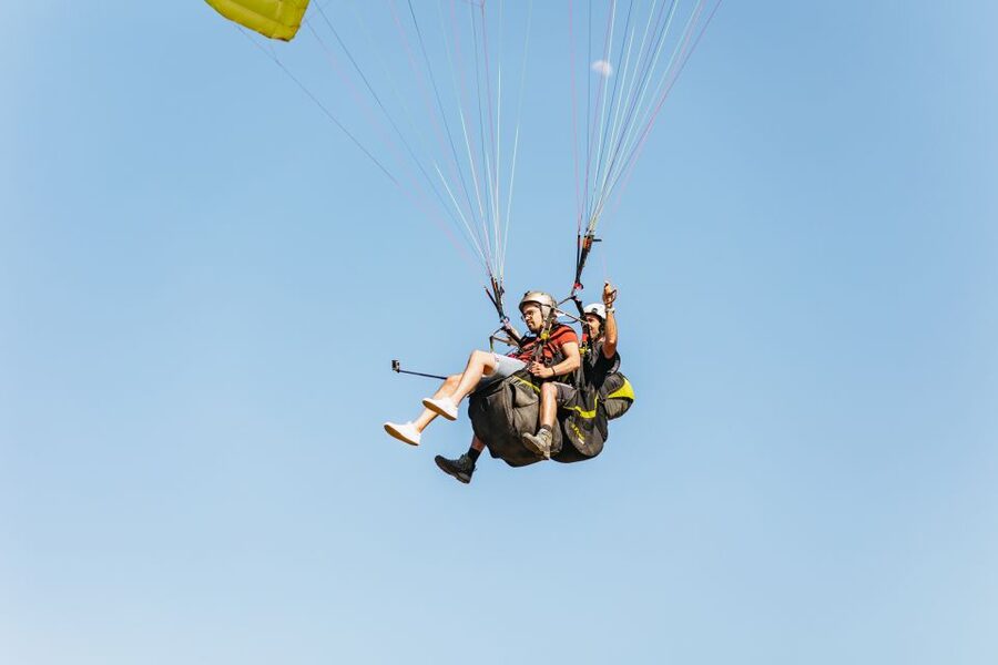 Chania: Tandem Paragliding Flight in Crete - Tandem Paragliding Over Chania: Why This Flight Feels So Different