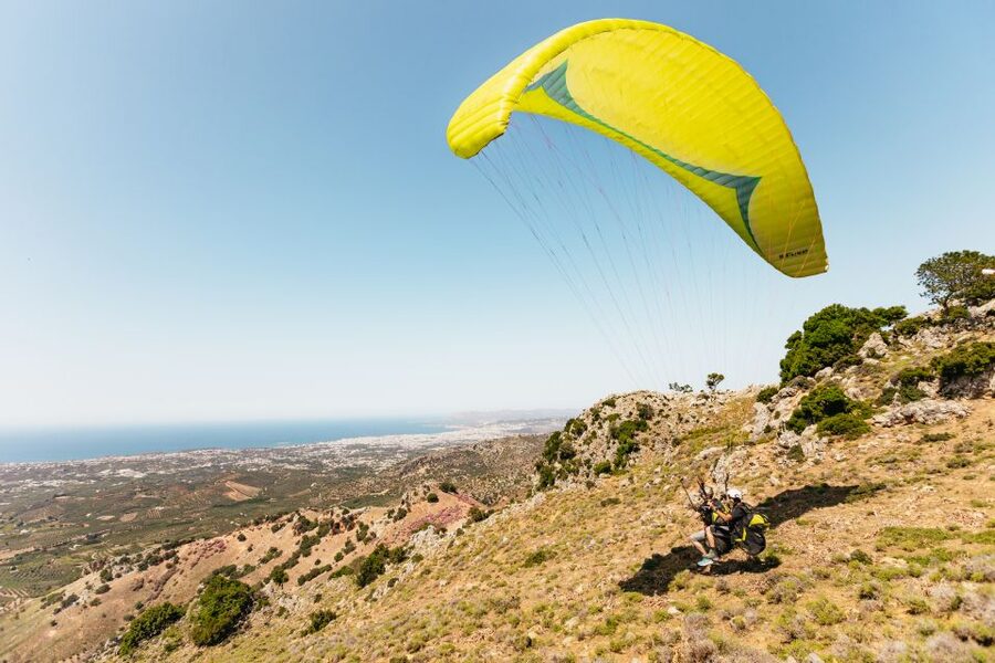 Chania: Tandem Paragliding Flight in Crete - Photo and Video Rules, and How to Get the Souvenir Without a Hassle