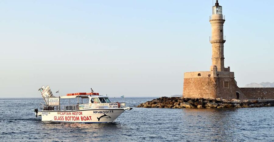 Chania Town: Glass-Bottom Boat Cruise to Thodorou & Lazareta - Practical Details That Actually Matter Before You Go