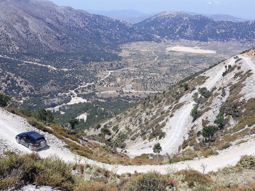 Chania: White Mountains Safari Tour with Lunch and Tastings - Sebronas Gorge to Omalos Plateau: Where the 4WD Turns It Into a Safari