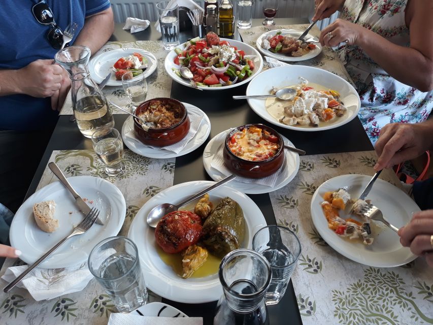 Chania: White Mountains Safari Tour with Lunch and Tastings - Ano Vouves: Meet a Living Olive Timeline