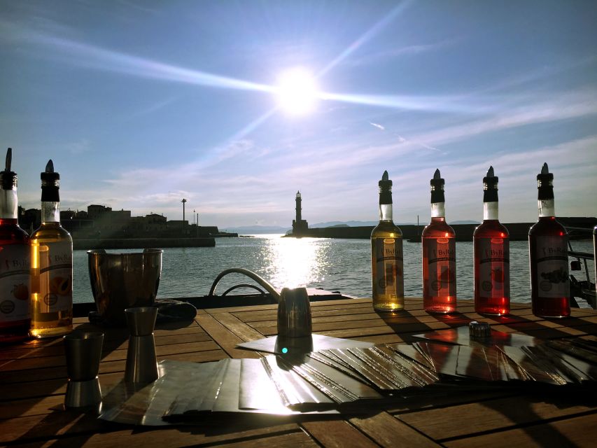 Chania: Wine, Food, and Sunset Tour with 3-Course Dinner - Meeting at Kydon Hotel, then Walking Chania Like a Local