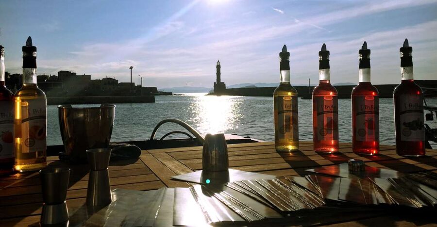 Chania: Wine, Food, and Sunset Tour with 3-Course Dinner - Old Venetian Harbor Stories and the Slow Build to Sunset