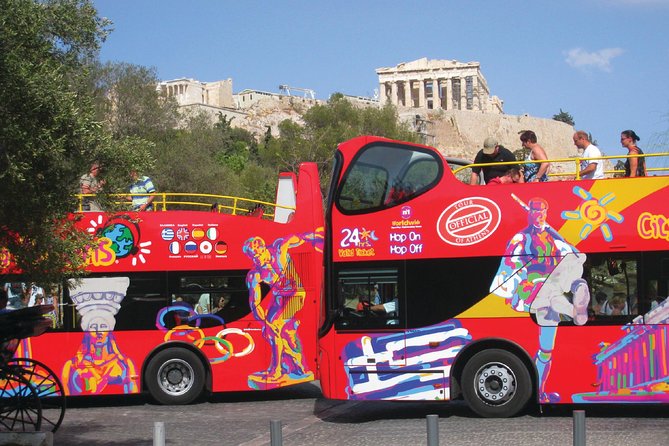 City Sightseeing Athens, Piraeus & Beach Riviera Hop-On Hop-Off Bus Tours - Choosing the right pass: Athens core vs Piraeus vs Riviera beaches