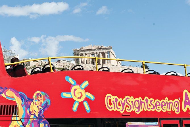 City Sightseeing Athens, Piraeus & Beach Riviera Hop-On Hop-Off Bus Tours - Beach Riviera Route: seaside neighborhoods, Glyfada, and Vouliagmeni Lake