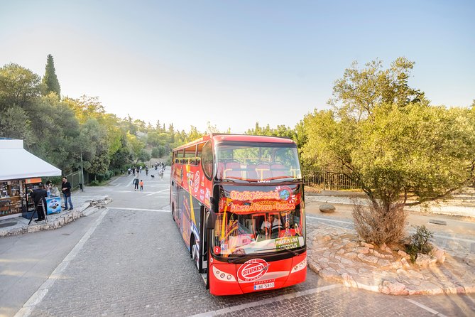 City Sightseeing Athens, Piraeus & Beach Riviera Hop-On Hop-Off Bus Tours - Audio, headphones, Wi-Fi, and the free beer offer