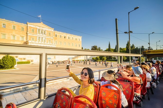 City Sightseeing Athens, Piraeus & Beach Riviera Hop-On Hop-Off Bus Tours - The interchange logic: how the Acropolis kiosk can save your day