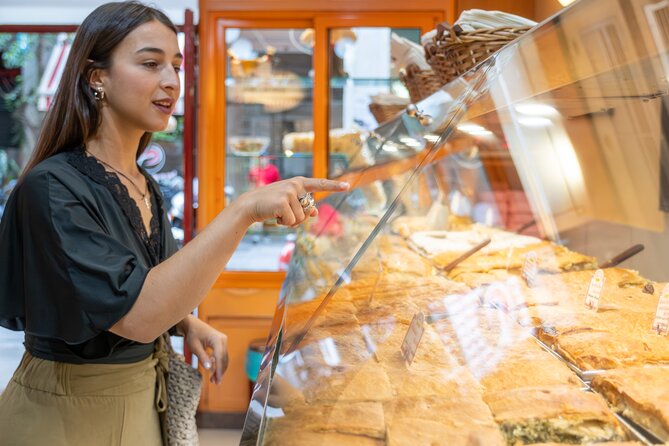 Classic Athens Food Tour with Local Drink & Market Visit - Food as a Map Through Central Athens
