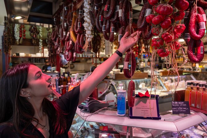 Classic Athens Food Tour with Local Drink & Market Visit - Souvlaki, Tsipouro or Ouzo, and the Restaurant Tastings That Finish Strong