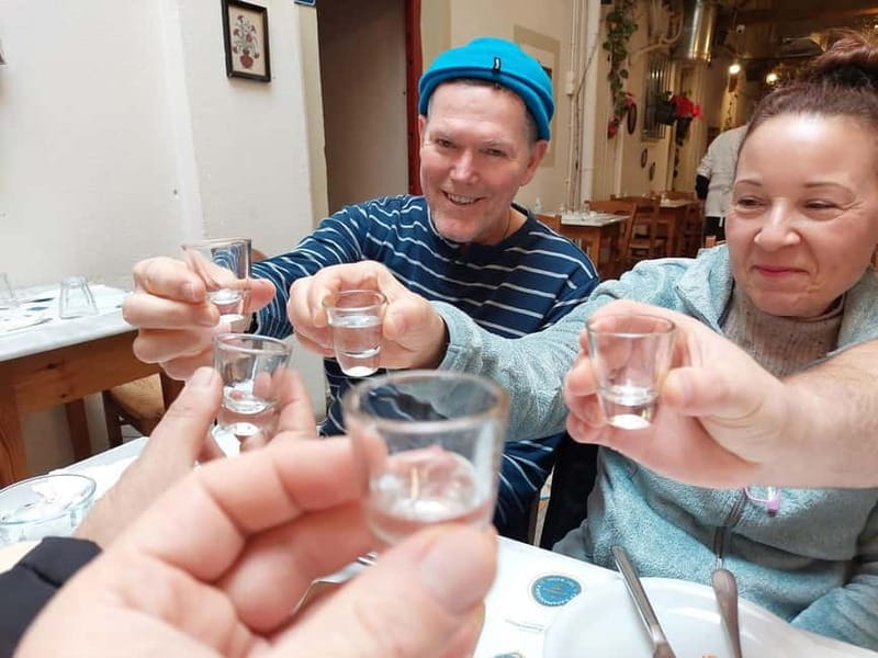 Classic Athens Food Tour with Local Drink & Market Visit - Dietary Reality Check: Vegetarian Works, Vegan and Gluten-Free Are Limited