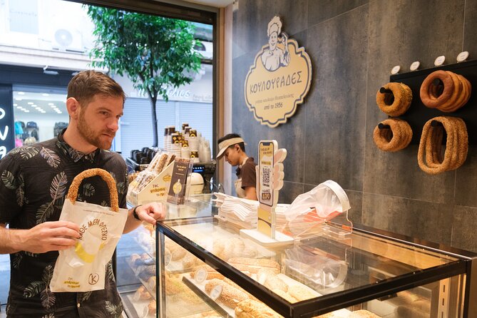 Classic Athens Food Tour with Local Drink & Market Visit - Bakery and Street Food Bites That Start the Tasting Engine