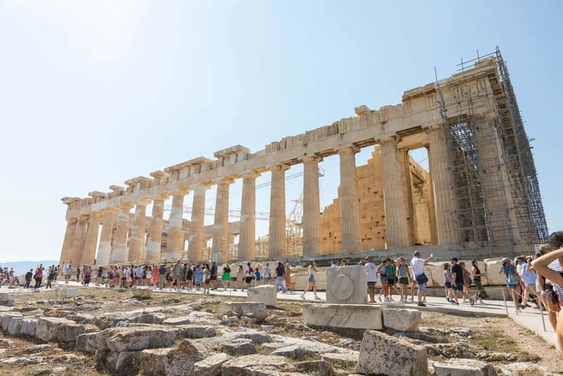 Combo: Acropolis & Acropolis Museum with Optional Tours - Key things to know before you go