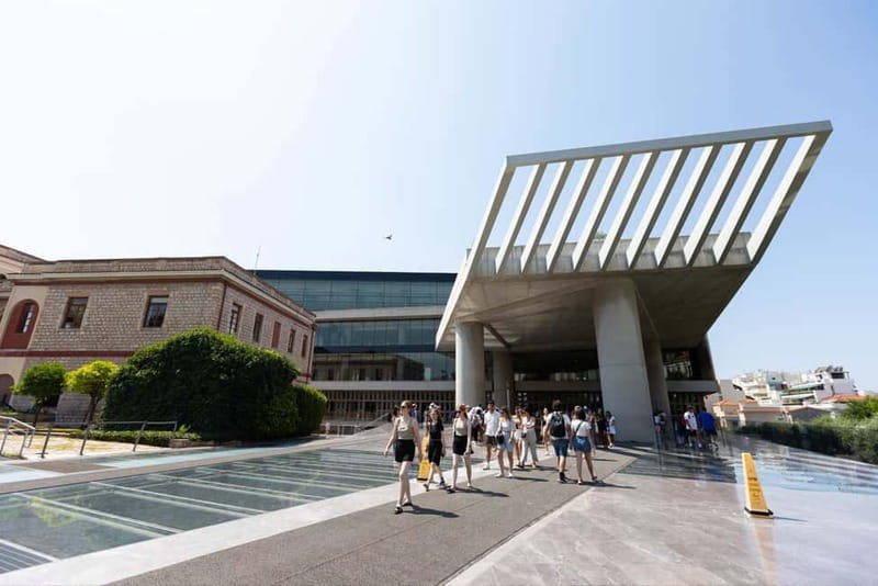 Combo: Acropolis & Acropolis Museum with Optional Tours - Timing strategy for Athens heat: morning Acropolis, afternoon museum