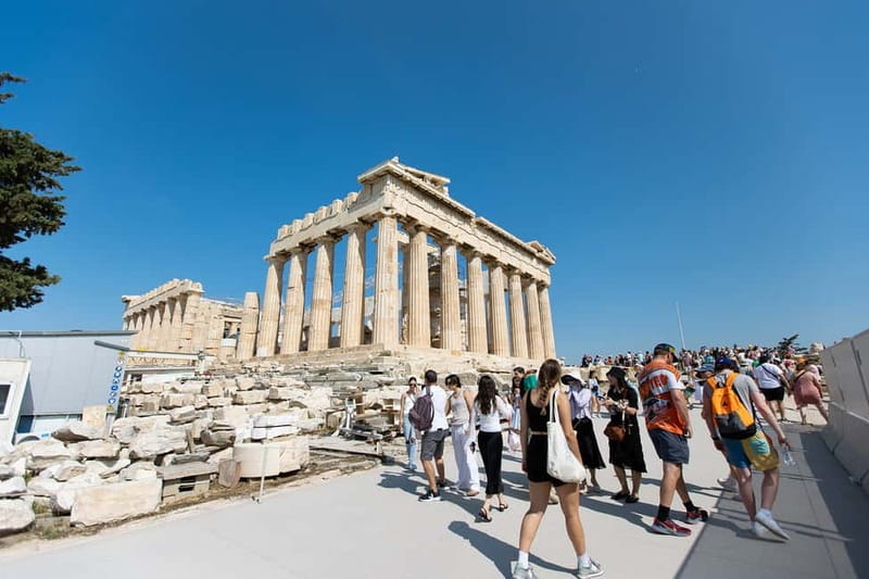 Combo: Acropolis & Acropolis Museum with Optional Tours - Optional live guide versus self-guided audio, and what changes