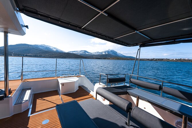 Comfort Max Catamaran Caldera Cruise with BBQ and Drinks - Key things to know before you sail