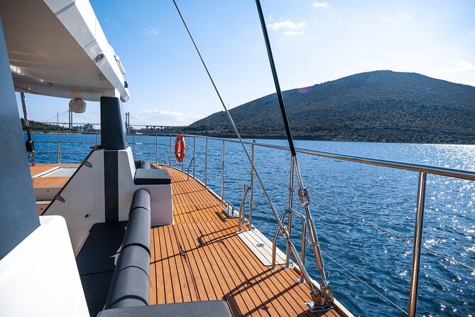Comfort Max Catamaran Caldera Cruise with BBQ and Drinks - Pickup, timing, and logistics that make or break the morning